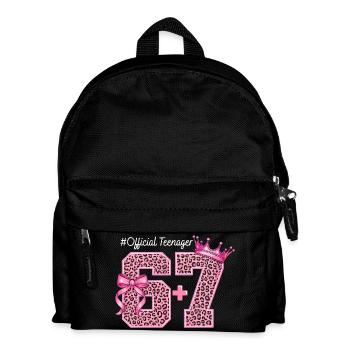 13th Birthday Shirt Funny Meme 67 Birthday 13 - Sac à dos Enfant - noir - Devant