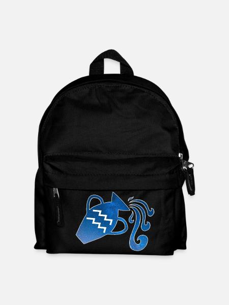 Verseau et univers - Sac à dos Enfant - noir