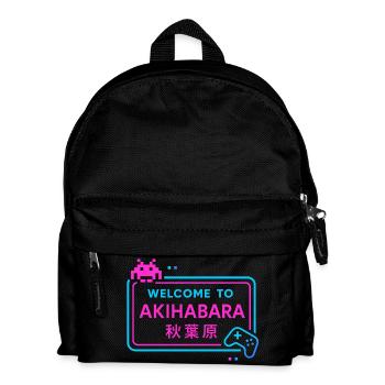 Welcome to Akihabara - Sac à dos Enfant - noir - Devant
