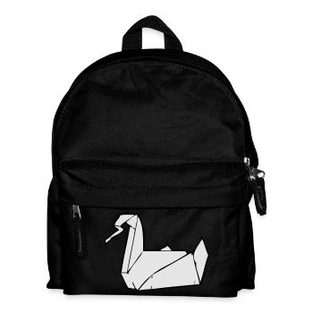 PRISON BREAK Kranich - Kinder Rucksack - Schwarz - Vorne