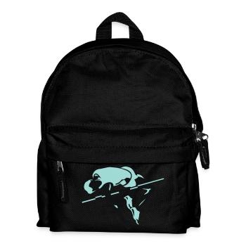 masterfitness_hochspringer - Kinder Rucksack - Schwarz - Vorne