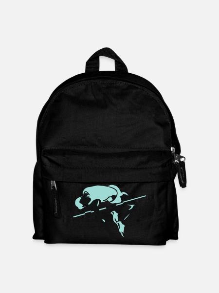 masterfitness_hochspringer - Kids' Backpack - black
