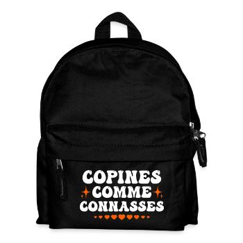 girlfriends as - Kids' Backpack - black - Front