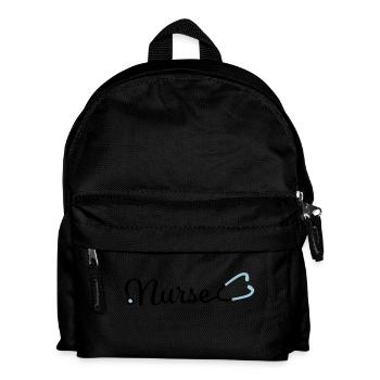 nurse - Kids' Backpack - black - Front