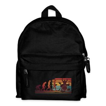 Batteur Evolution Drums - Sac à dos Enfant - noir - Devant