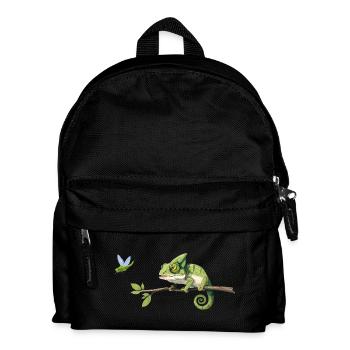 Caméléon - Sac à dos Enfant - noir - Devant