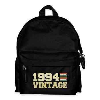 Geschenk 1994 Geburtstagsgeschenk 1994 Jahrgang 1994 - Kinder Rucksack - Schwarz - Vorne