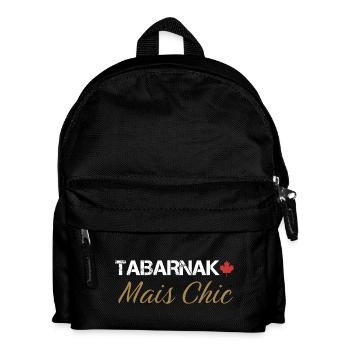 Tabarnak Chic Elegant Nature Pattern - Kids' Backpack - black - Front
