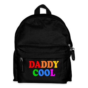 Daddy cool - Sac à dos Enfant - noir - Devant