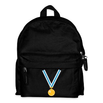 gold_medal_fi_3_clr - Kids' Backpack - black - Front