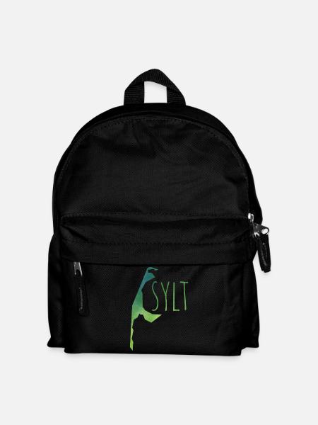 sylt - Kinder Rucksack - Schwarz