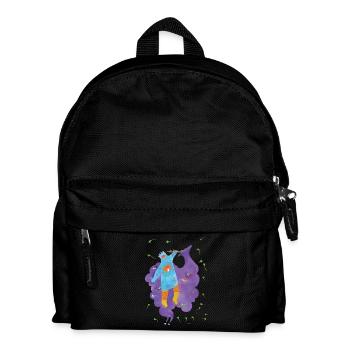 A dream - Kids' Backpack - black - Front