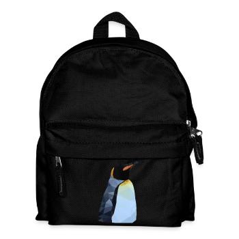 Polygon Pinguin - Kinder Rucksack - Schwarz - Vorne