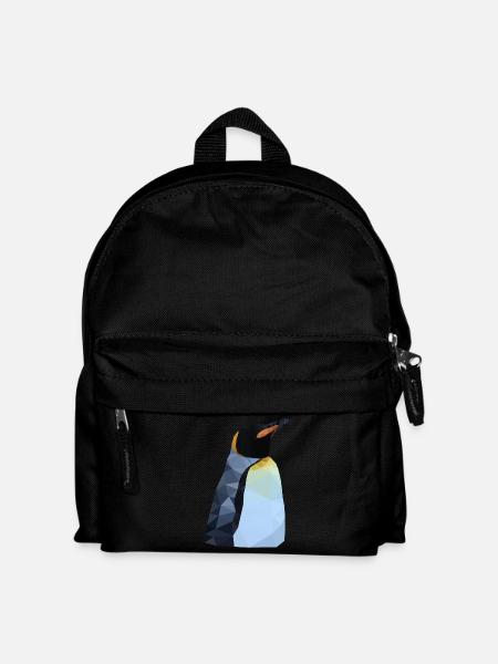 Polygon Pinguin - Kinder Rucksack - Schwarz