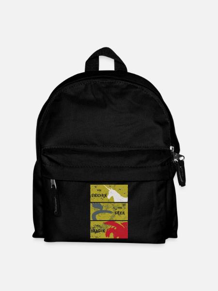 Memories of Idhún - Kids' Backpack - black