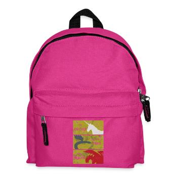 Memories of Idhún - Kids' Backpack - fuchsia - Front
