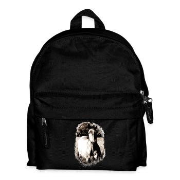 QH Vintage - Kinder Rucksack - Schwarz - Vorne