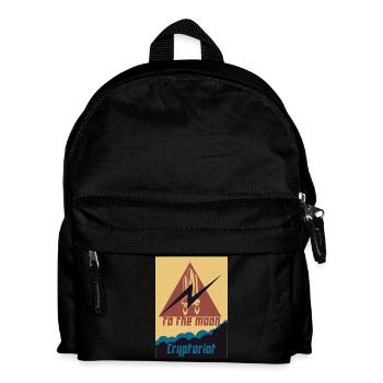 Cryptoriot - Sac à dos Enfant - noir - Devant