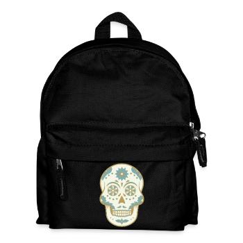 Sugar Skull - Kids' Backpack - black - Front