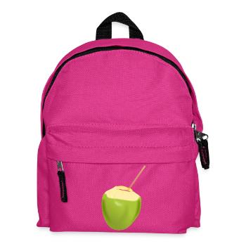 lait de coco - Sac à dos Enfant - fuchsia - Devant