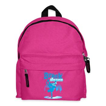 Ville breakdance - Sac à dos Enfant - fuchsia - Devant