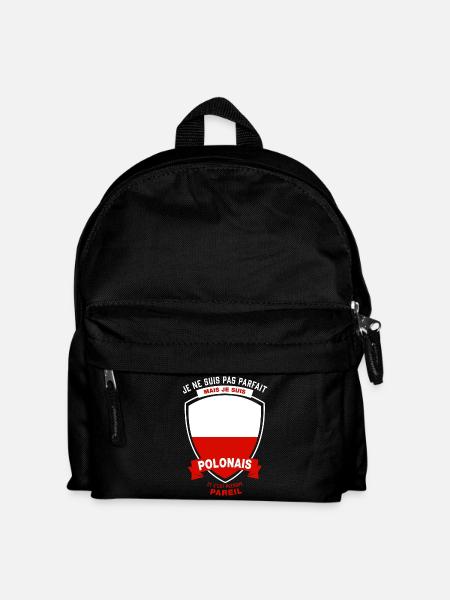 Polonais Parfait - Sac à dos Enfant - noir