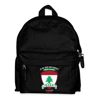 Libanais Parfait - Sac à dos Enfant - noir - Devant