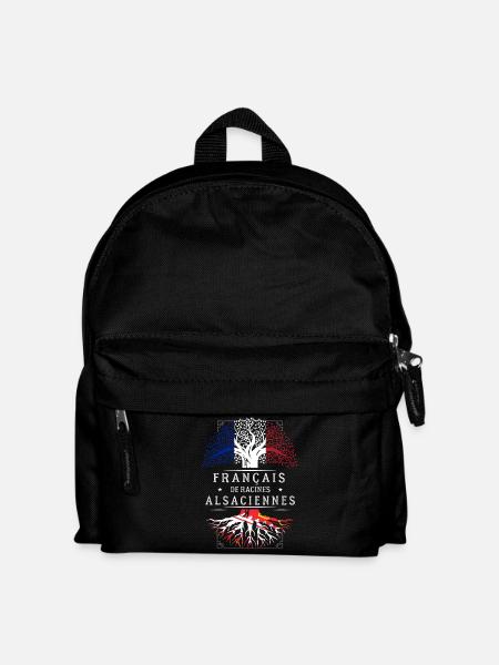 Racines Alsaciennes - Sac à dos Enfant - noir