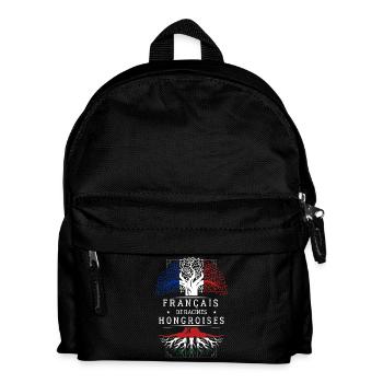 Racines Hongroises - Sac à dos Enfant - noir - Devant
