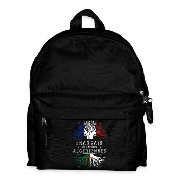 Racines Algeriennes - Sac à dos Enfant - noir - Devant