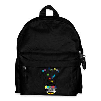 pas de signal - Sac à dos Enfant - noir - Devant