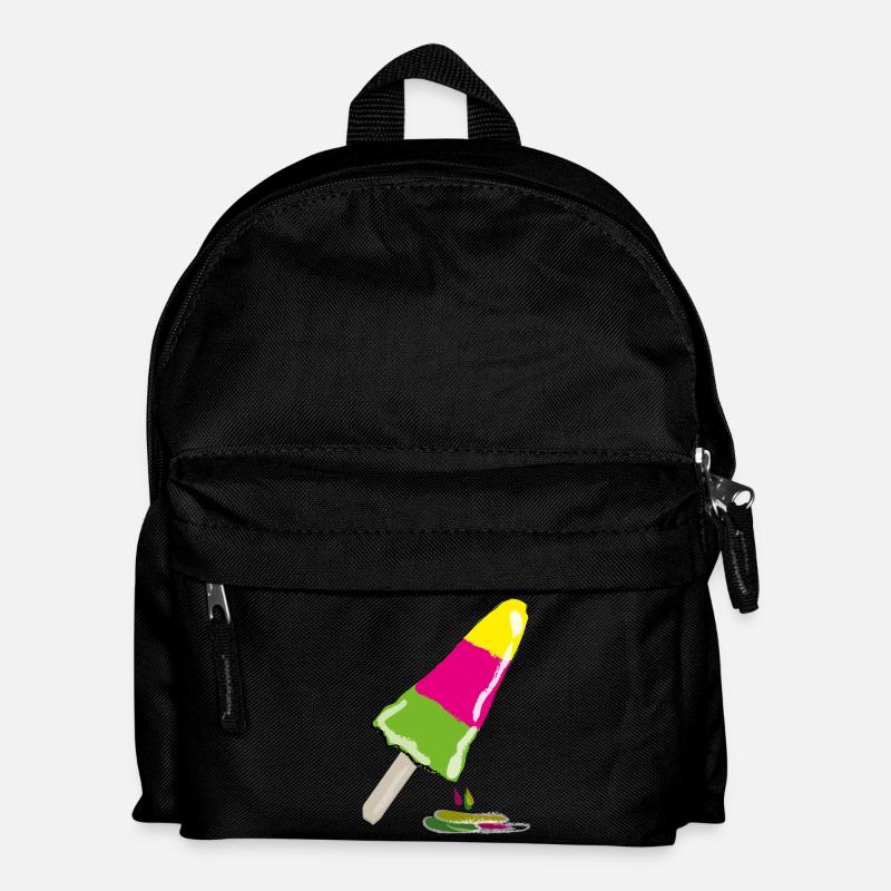 Glace sur la tige - Sac à dos Enfant - noir