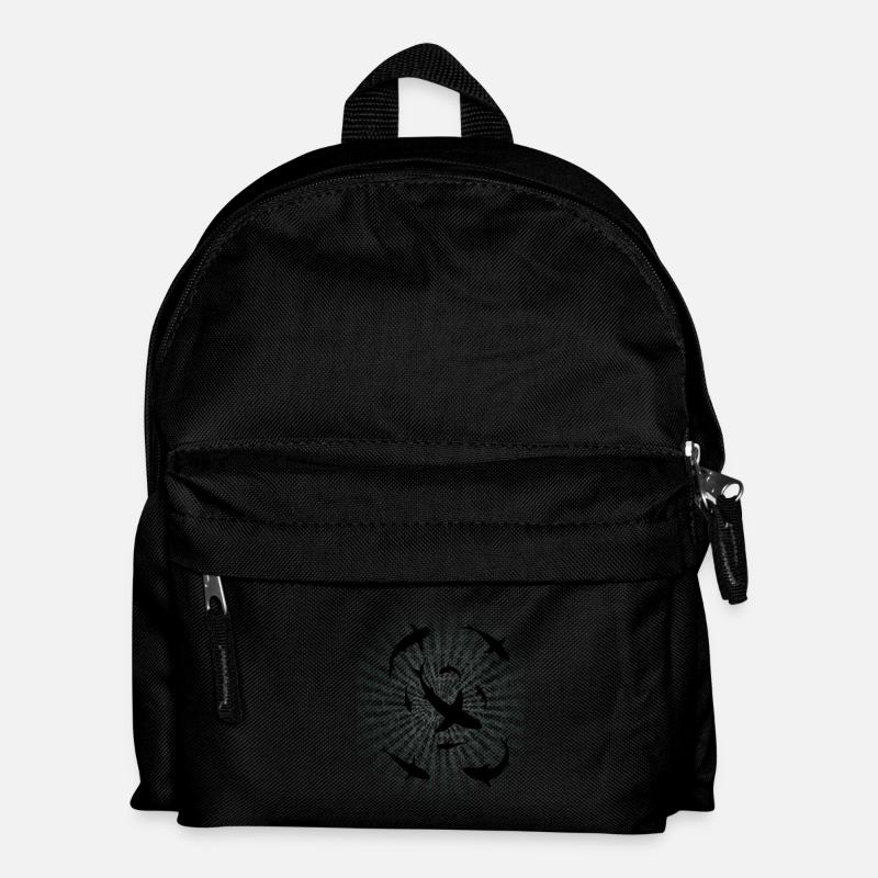Requins - Requins - Sac à dos Enfant - noir