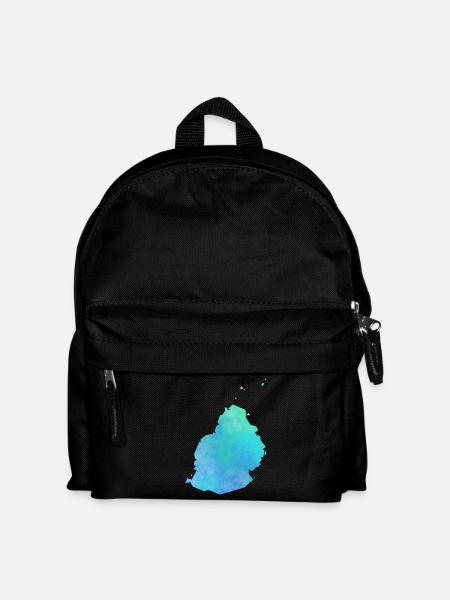 Mauritius - Kinder Rucksack - Schwarz