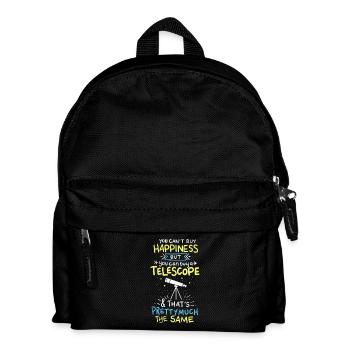 astronomy - Kids' Backpack - black - Front