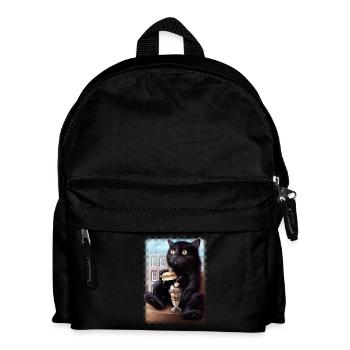 CAESAR 2019 - Kinder Rucksack - Schwarz - Vorne