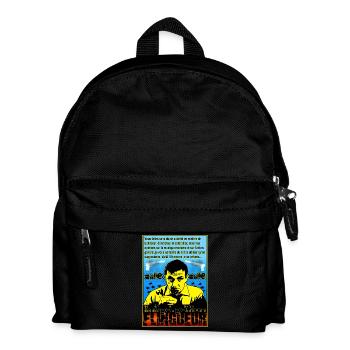 culte limited édition flingueur lino ventura - Sac à dos Enfant - noir - Devant