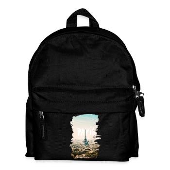 Paris - Kids' Backpack - black - Front