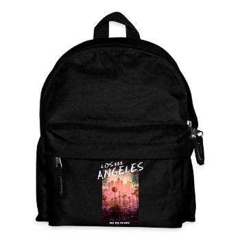 Los Angeles - Kinder Rucksack - Schwarz - Vorne