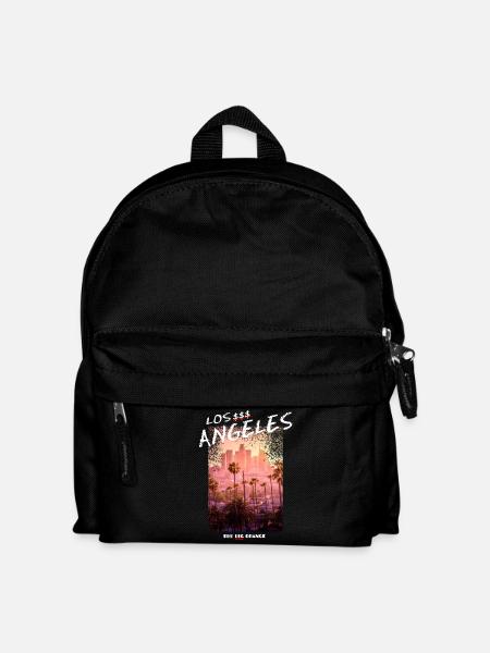 Los Angeles - Kinder Rucksack - Schwarz