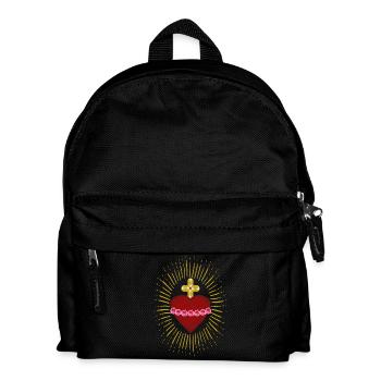 Sacred Heart of Mary Religious - Kids' Backpack - black - Front
