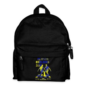 FC Carl Zeiss Jena - Kinder Rucksack - Schwarz - Vorne