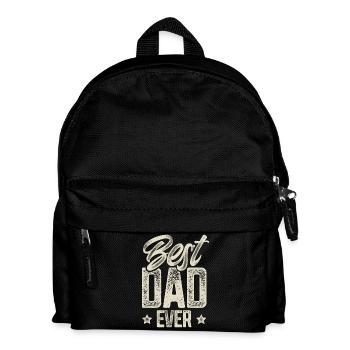 Papa Père Fête des Pères Meilleur Papa - Sac à dos Enfant - noir - Devant