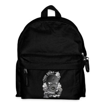 True crime - Kids' Backpack - black - Front