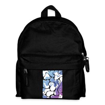 fantômes d'halloween - Sac à dos Enfant - noir - Devant