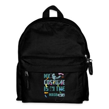 No costumes for carnival - Kids' Backpack - black - Front