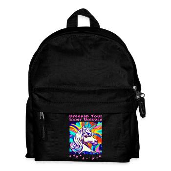 Chemise magique pour les rêveurs - Sac à dos Enfant - noir - Devant
