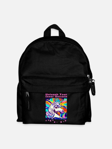 Chemise magique pour les rêveurs - Sac à dos Enfant - noir