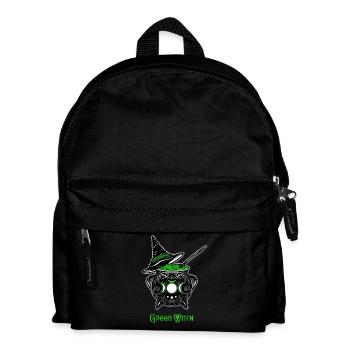 Chaudron Sorcière Vert Chaudron de Sorcière - Sac à dos Enfant - noir - Devant