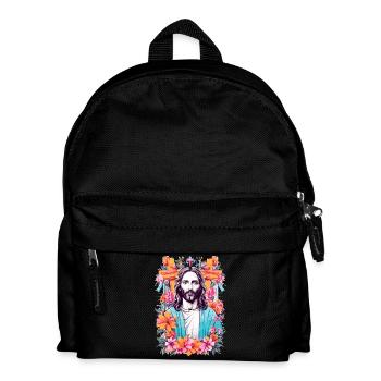 Jesus Christ - Kids' Backpack - black - Front